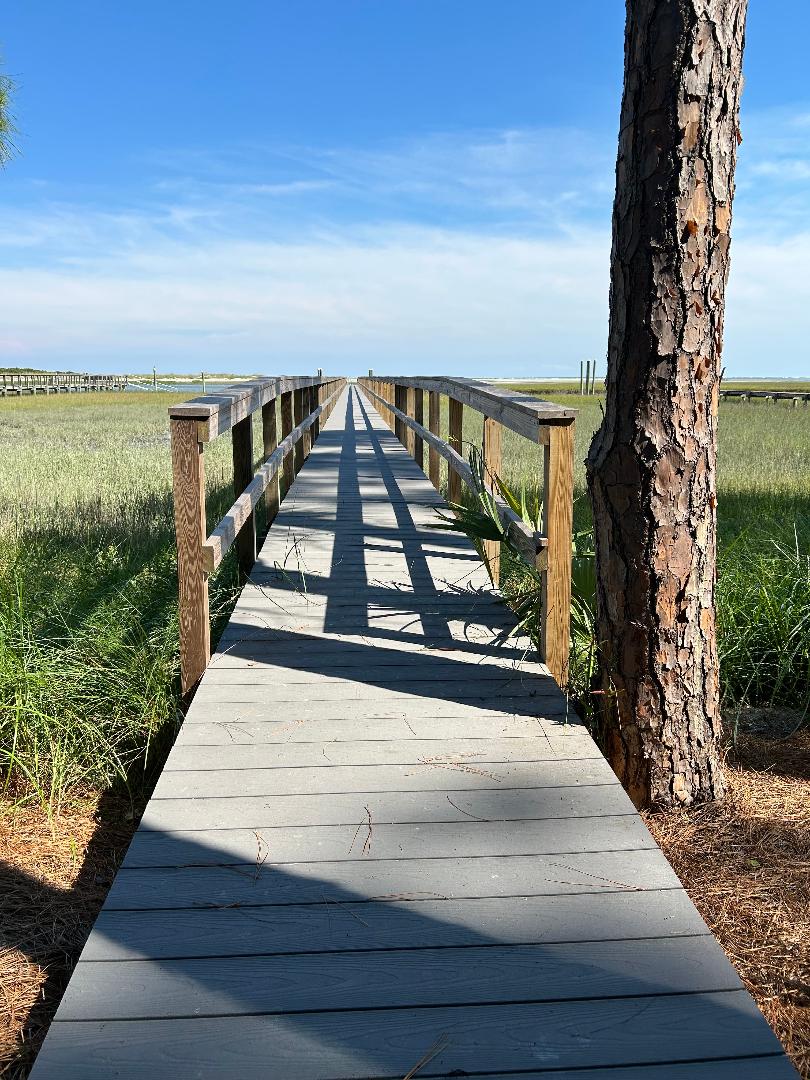 Mash Gate at Sea Brook Island